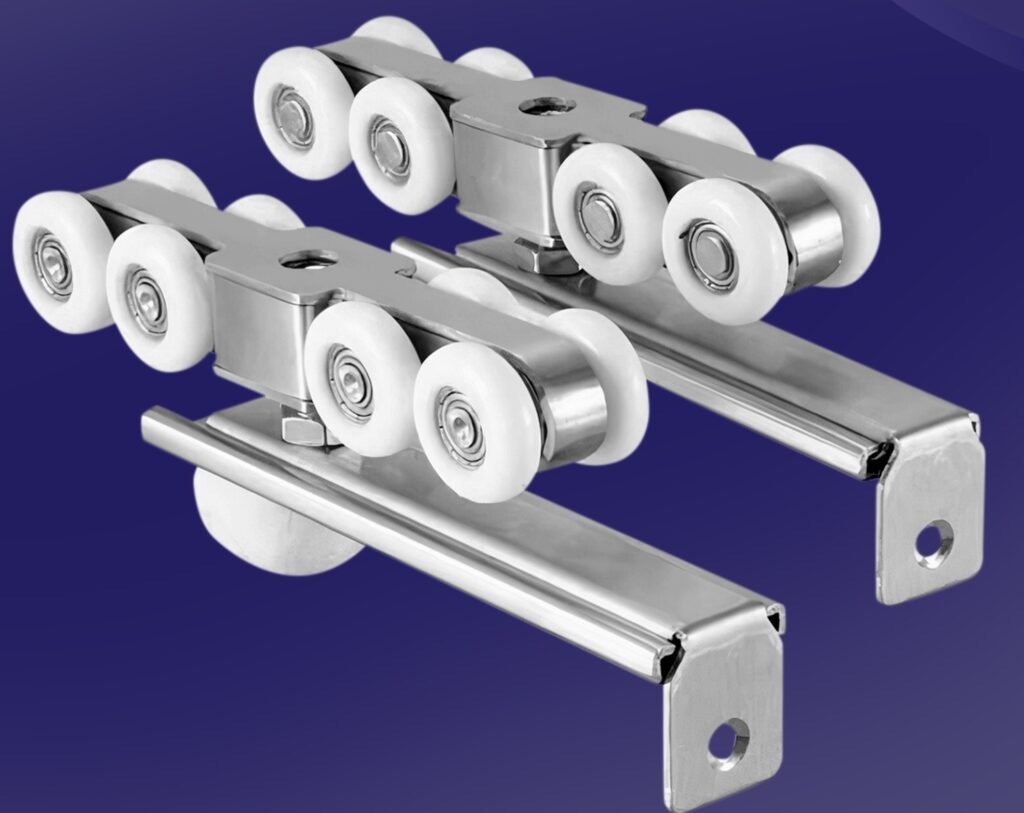 Wooden Sliding Fitting DSLD 06 for easy and smooth sliding door functionality in modern interior spaces