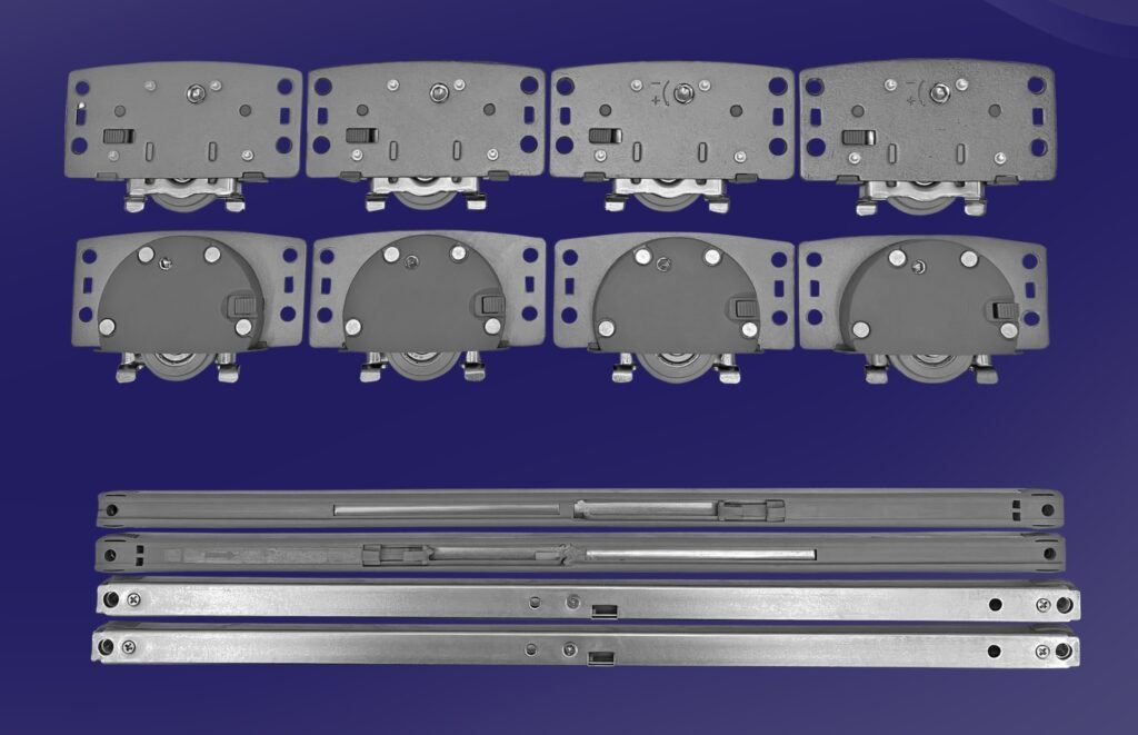 Wooden sliding Fitting DSLD 12 for seamless and elegant sliding door movement in modern interior designs