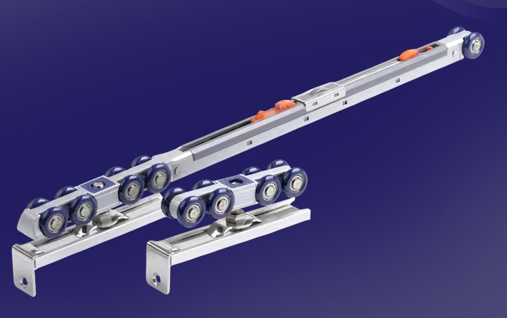 Wooden Sliding Fitting DSLD 14 for smooth and stylish sliding door operation in contemporary interiors