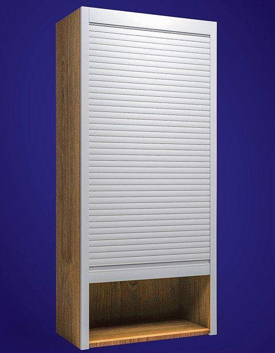 Durable PVC Rolling shutter for effective space management and security in commercial and residential settings