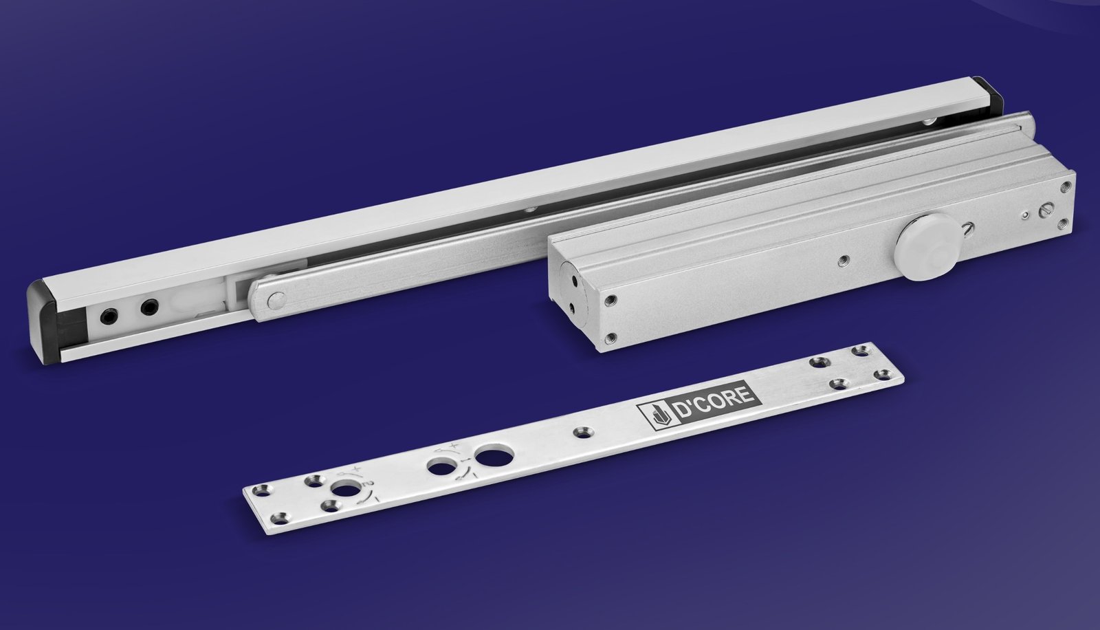 Slim Conceal Door Closer for discreet and smooth automatic door closing in modern interiors