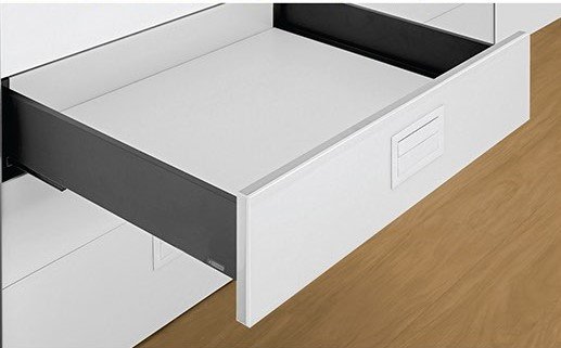 Tandem 118mm for efficient and smooth drawer movement in modular kitchen and wardrobe fittings