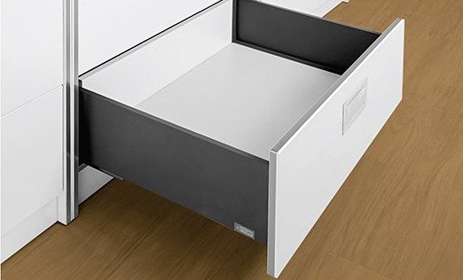 Tandem 167mm for smooth and reliable drawer operation in modern kitchen and wardrobe systems