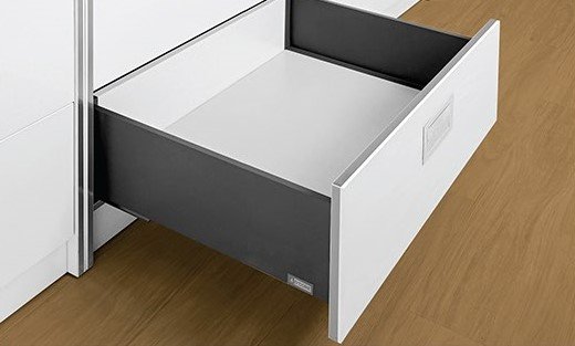 Tandem 199mm for smooth and durable drawer movement in modular kitchen and wardrobe systems